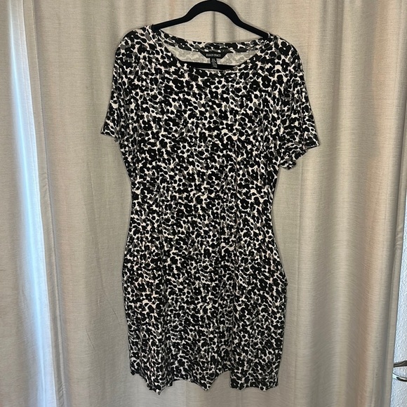 ELLEN TRACY !!! DRESS !!! Size- XL - Picture 1 of 5